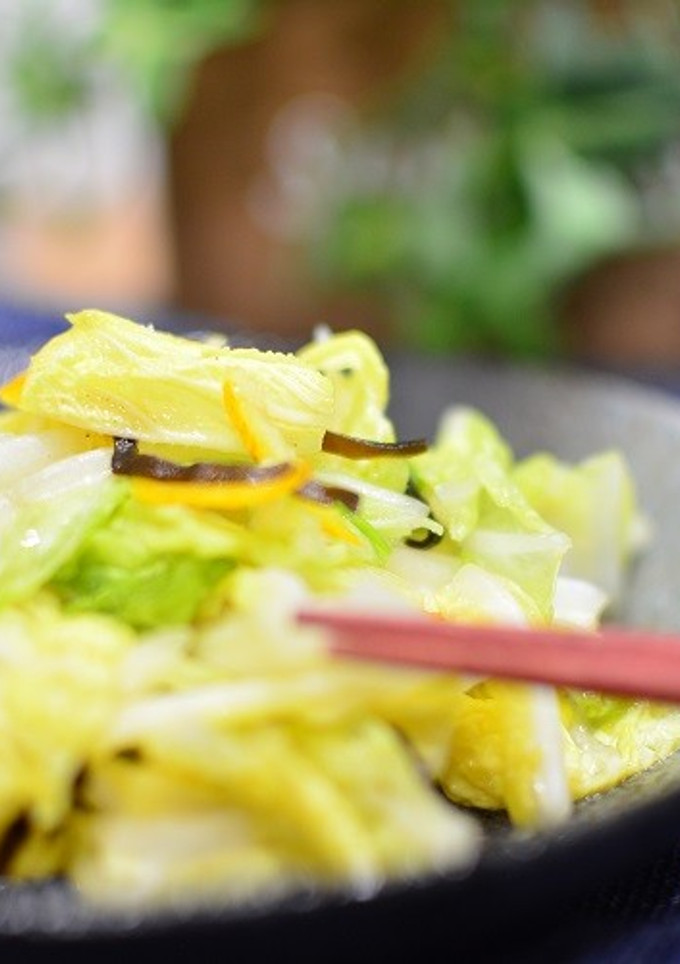 常備菜に♬クセになるおいしさ★ゆず白菜-レシピのメイン写真