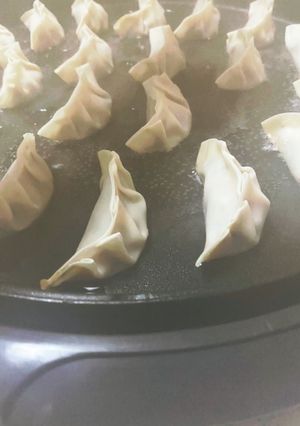 簡単！ヘルシーなトマト大葉餃子！-レシピのメイン写真