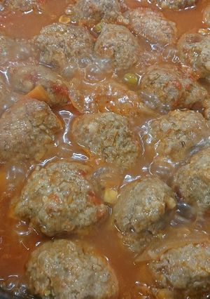 煮込みハンバーグ-レシピのメイン写真