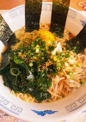 簡単美味しいラーメン^_^-レシピのメイン写真