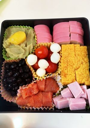 おせち料理 お正月に幼児 子供と食べる-レシピのメイン写真