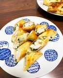 鶏ハムリメイク！胸肉チーズ大葉の春巻き