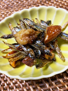 ナッツ入り田作り-レシピのメイン写真
