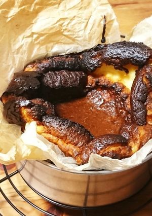 バスクチーズケーキ発祥の店のレシピ-レシピのメイン写真