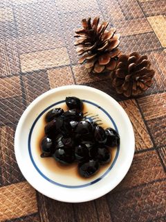 黒豆煮 覚え書き-レシピのメイン写真