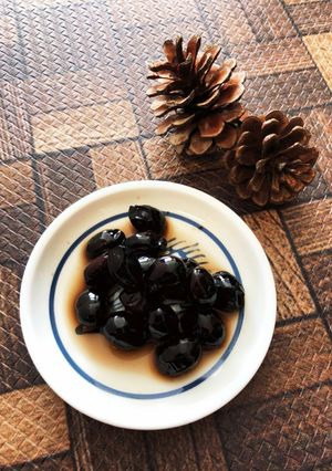 黒豆煮 覚え書き-レシピのメイン写真