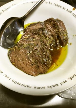 鹿肉のコンフィ-レシピのメイン写真