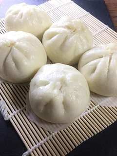 我が家のふかふか肉まんの皮の作り方♪-レシピのメイン写真