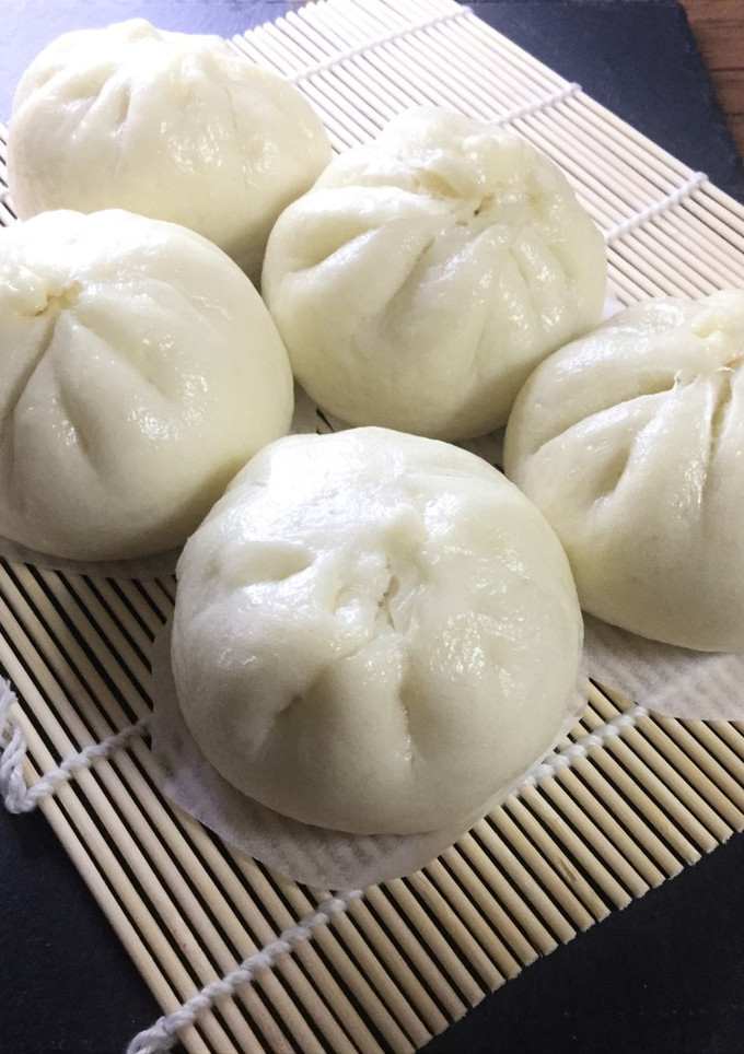 我が家のふかふか肉まんの皮の作り方♪-レシピのメイン写真