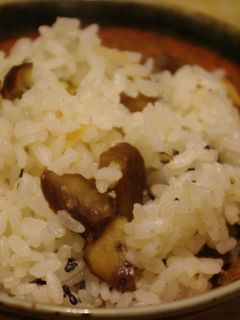 ほくほく栗ご飯-レシピのメイン写真
