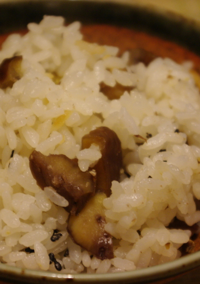 ほくほく栗ご飯-レシピのメイン写真
