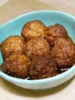 お正月用 肉団子-レシピのメイン写真