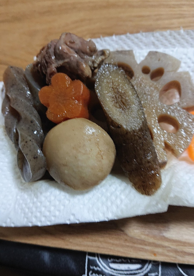 お節、お煮しめ。-レシピのメイン写真