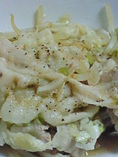 豚バラのもやし蒸し-レシピのメイン写真