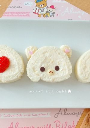 ちょこっと苺でハート＆クマちゃんデコ-レシピのメイン写真