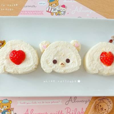 いちごとくまちゃん❤︎