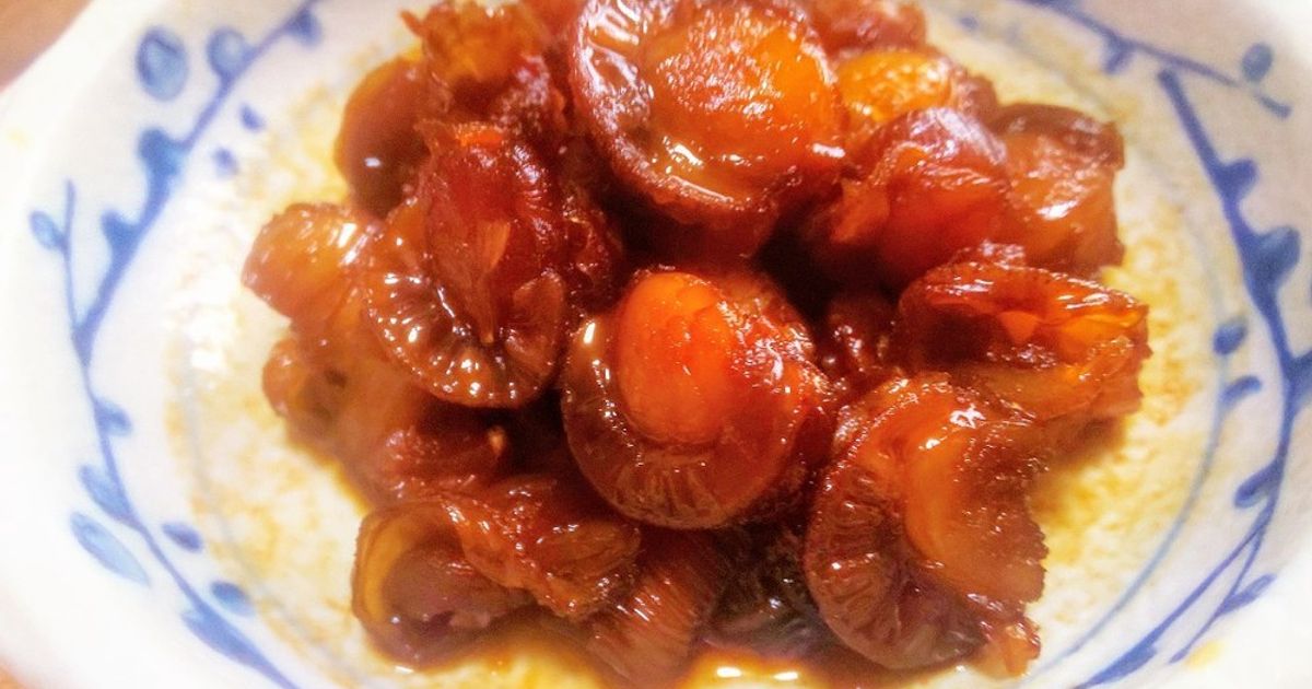 簡単時短でお店の味ベビーホタテの佃煮 by てりやきキッチン