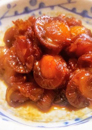 簡単時短でお店の味ベビーホタテの佃煮-レシピのメイン写真