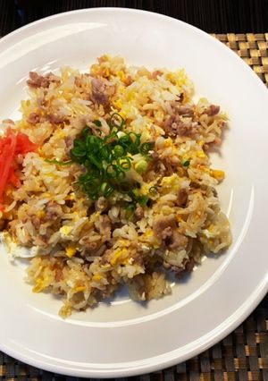 激安！節約でも絶品玉子チャーハン-レシピのメイン写真