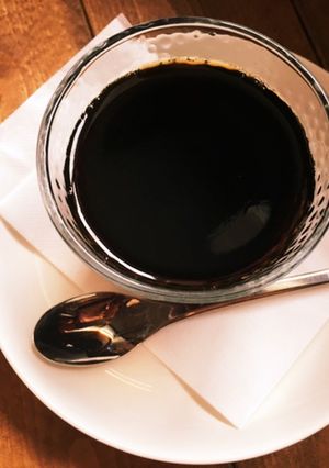 【糖質制限レシピ】コーヒーゼリー-レシピのメイン写真