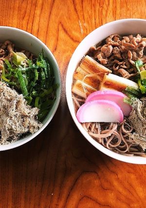 年越しそばにも！うちのそばつゆ-レシピのメイン写真