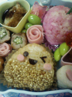 キャラ弁秋の味覚-レシピのメイン写真