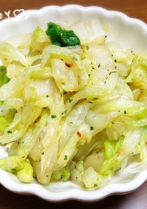 ヘルシー白菜のドレッシング和え-レシピのメイン写真