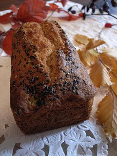 秋☆さつまいもの黒糖パウンドケーキ-レシピのメイン写真