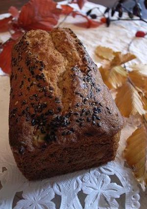 秋☆さつまいもの黒糖パウンドケーキ-レシピのメイン写真