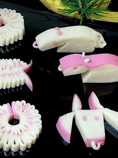 かまぼこ飾り切りアレコレ おせちに^_^-レシピのメイン写真
