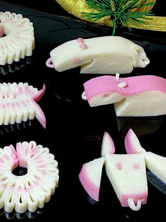 かまぼこ飾り切りアレコレ おせちに^_^-レシピのメイン写真