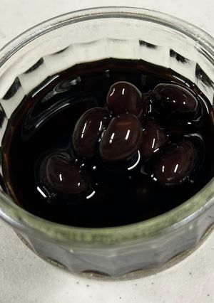 ［電気圧力鍋］重曹なしで完璧シワなし黒豆-レシピのメイン写真