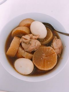 簡単♪炊飯器で鶏と大根の煮物-レシピのメイン写真