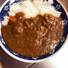 รูปของ クッキングプロでルーを使ったカレー