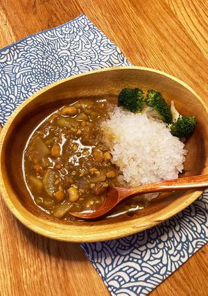 最強の腸活おかず★至福のテンペ豆カレー-レシピのメイン写真