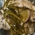 さつまいも栗!生昆布の炊き込みご飯😋
