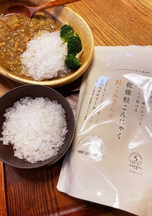 最強の腸活ごはん★こんにゃくライス-レシピのメイン写真