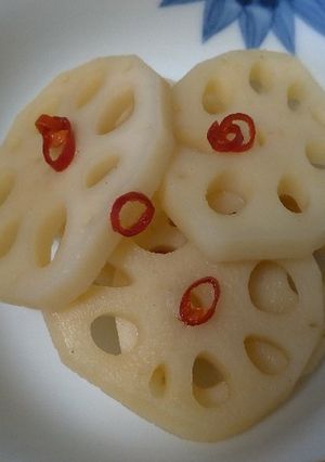 れんこん煮物☆-レシピのメイン写真