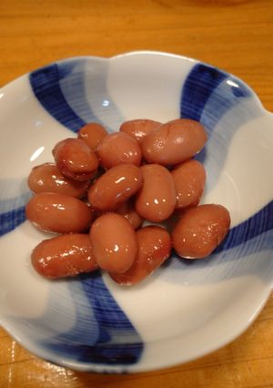 金時豆-レシピのメイン写真
