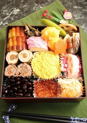 簡単お節！おひとりお節箱☆2021-レシピのメイン写真