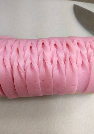 超簡単かまぼこ飾り切り(おせち料理)-レシピのメイン写真
