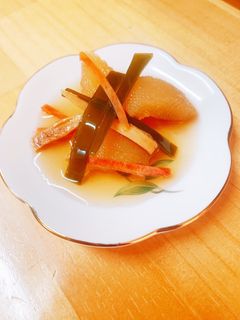 松前漬-レシピのメイン写真