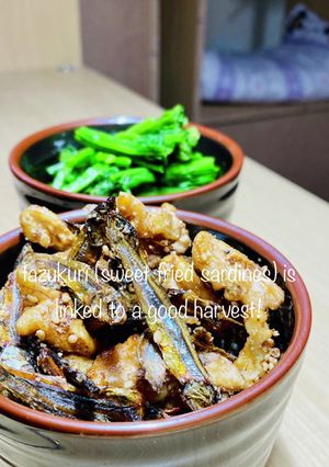#おせち やめられない！くるみ田作り！-レシピのメイン写真