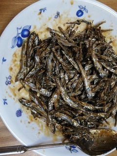 簡単 レンチン田作り-レシピのメイン写真