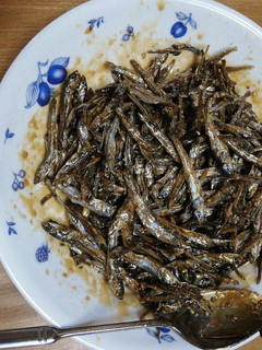簡単 レンチン田作り-レシピのメイン写真