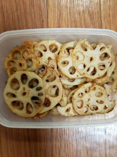 超簡単!れんこんのおかかきんぴら-レシピのメイン写真