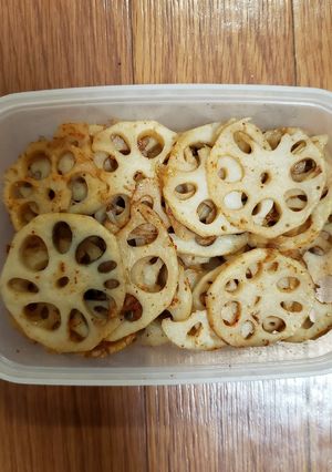 超簡単！れんこんのおかかきんぴら-レシピのメイン写真