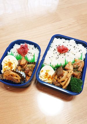 冬休み弁当 子供用-レシピのメイン写真