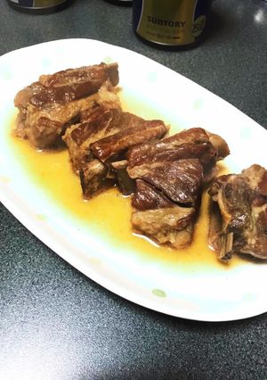 炊飯器で簡単ソーキ(スペアリブ)-レシピのメイン写真
