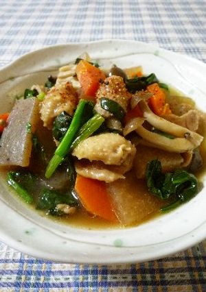 コラーゲンたっぷり♡鶏皮のほっこり煮-レシピのメイン写真